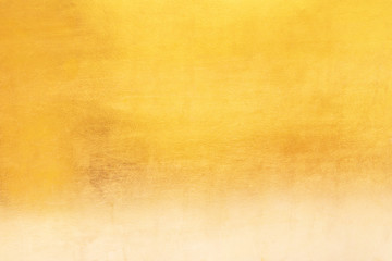 Gold abstract background or texture and gradients shadow