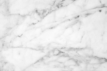 White marble background or texture and copy space