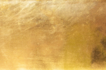 Obraz na płótnie Canvas Gold abstract background or texture and gradients shadow