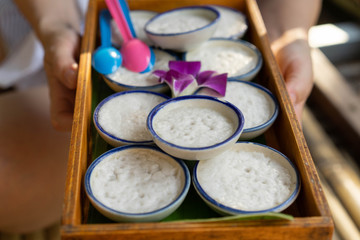 Thai Coconut Milk Custard