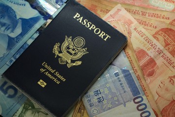 Passport and Foreign Money