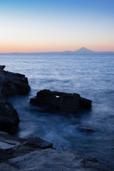 南房総からの富士山