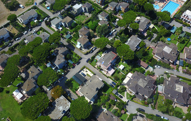 villas in italy on the coast top view