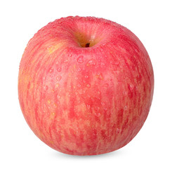 Apple isolated on white with clipping path