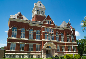 Fototapeta na wymiar Ogle County Courthouse