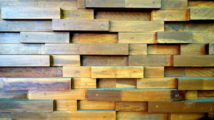 Art walls .Interior wood walls background