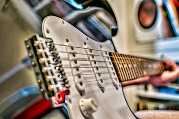 Ansichten von einer E Gitarre