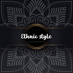 Vector islamic background