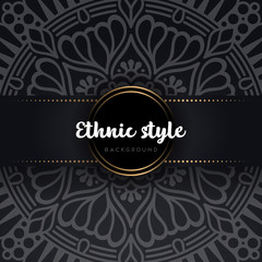 Vector islamic background