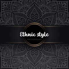 Vector islamic background