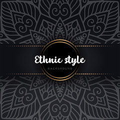 Vector islamic background