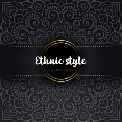 Vector islamic background