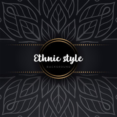 Vector islamic background