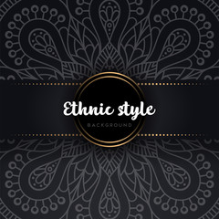 Vector islamic background