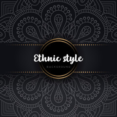 Vector islamic background