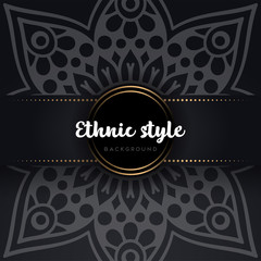 Vector islamic background