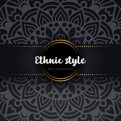 Vector islamic background