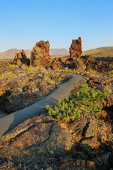 North Crater Flow Trail, Craters of the Moon National Monument, Idaho, USA