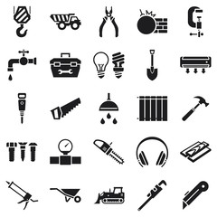 Construction Building Icons