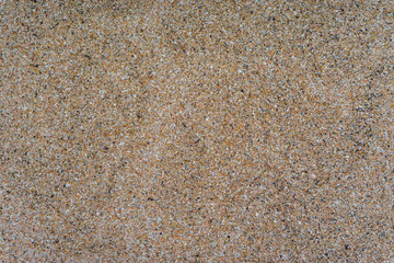 Cork board background or pattern with selective focus