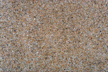 Cork board background or pattern with selective focus