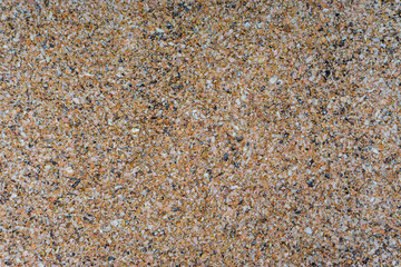 Cork board background or pattern with selective focus