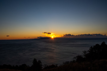 Naklejka premium 日の出