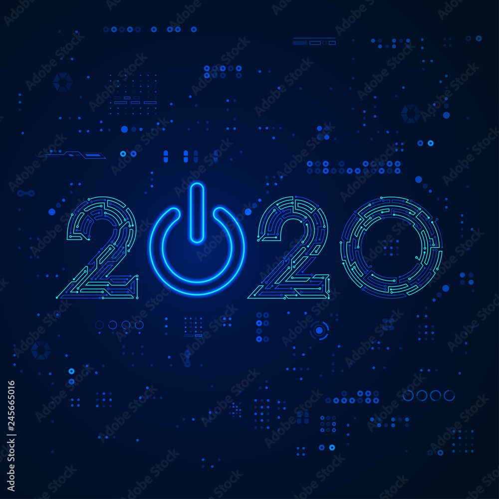 Poster electronic 2020