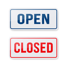 open and closed sign