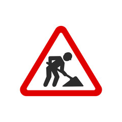 construction road signs
