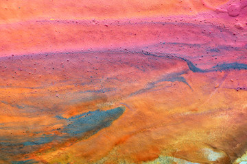 Art background. Self made abstraction