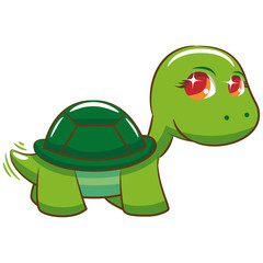 Obraz premium Turtle clipart