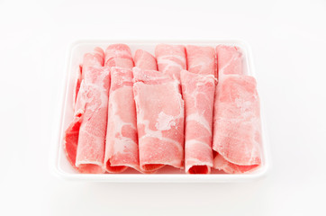 豚肩ローススライス（冷凍）