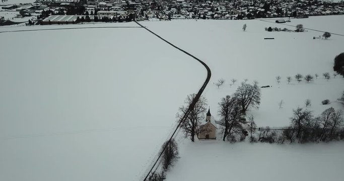 Kapelle Maria hilf bei Rietheim-Weilheim