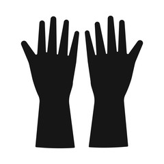 Obraz premium Isolated object of glove and winter icon. Collection of glove and equipment stock vector illustration.