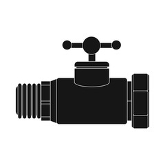 Vector design of pipe and tube icon. Set of pipe and pipeline stock symbol for web.