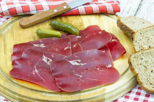 viande des Grisons