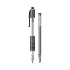 Isolated object of office and supply logo. Set of office and school stock vector illustration.