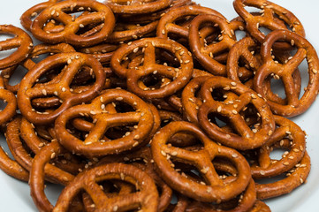 German Soft Pretzel