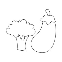 Vector design of farm and agriculture icon. Set of farm and plant vector icon for stock.