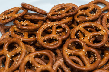 German Soft Pretzel