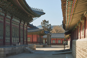 traditional Korean houses