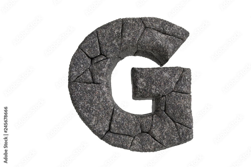 Fototapete hi resolution a-z stone texture text series for sort by up to you