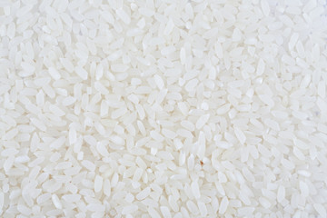 White rice macro shot, abstract background