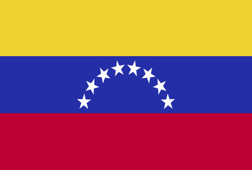 Flag of Venezuela, Bolivarian Republic of Venezuela