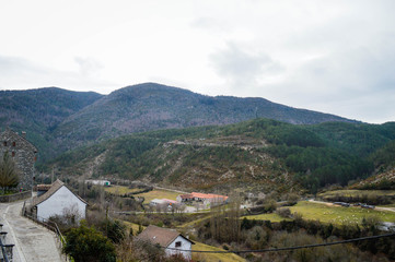 Viaje al pueblo de Anso España