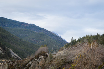 Viaje al pueblo de Anso España