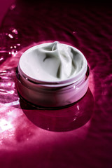 beauty cream, luxury cosmetic product - skin and body care concept