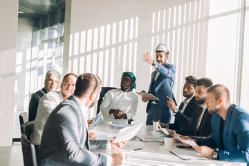 An Indian board member recruited specialist to develop three sets of proposals to help economic advisers to construction company