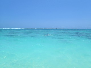 Fototapeta premium Beautiful ocean in Maldive island resort